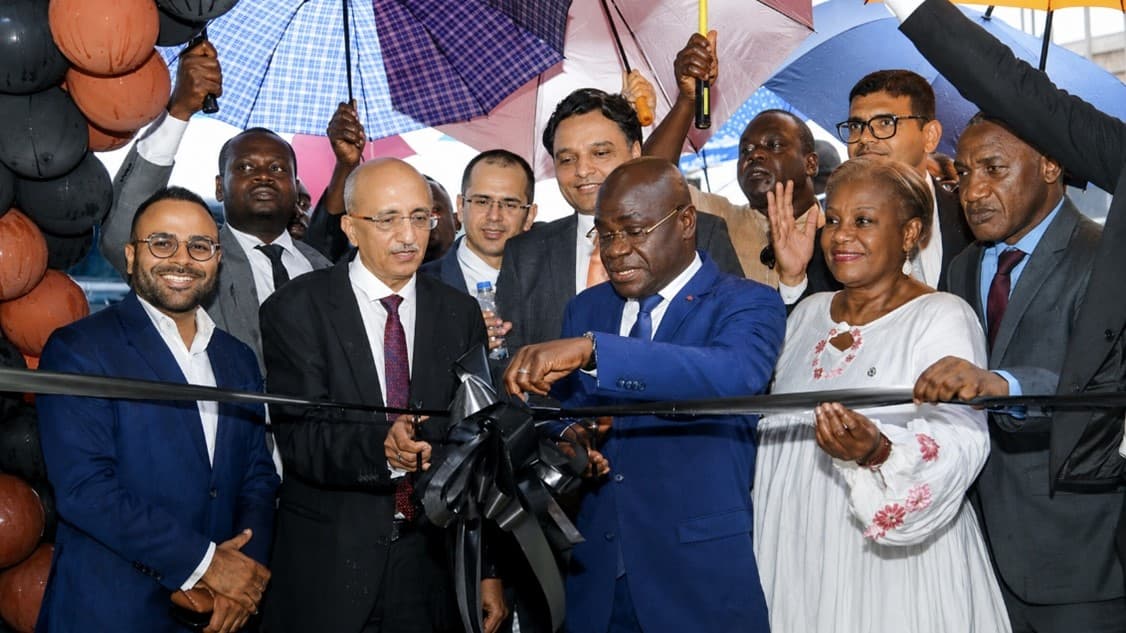Côte d’Ivoire : La première usine africaine de biochar à base de coques de cajou inaugurée à Attinguié