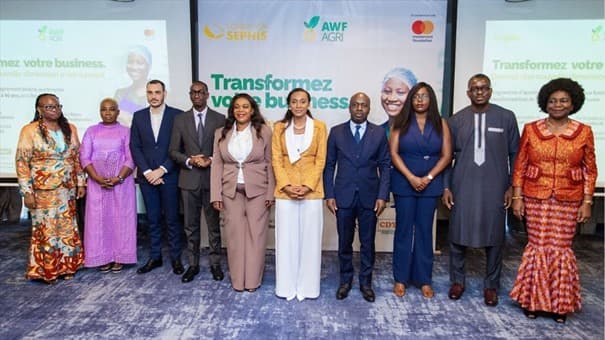 La Fondation SEPHIS et Mastercard lancent un programme de 3 milliards FCFA pour les femmes de l’agro-transformation