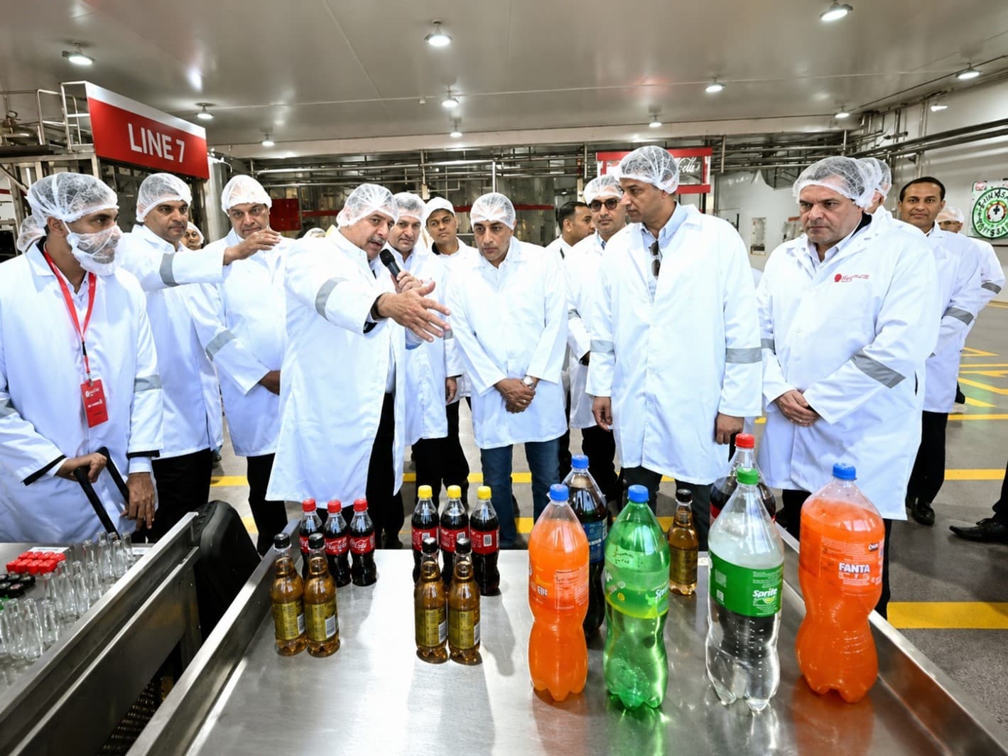 Coca-Cola HBC mise 1,28 milliard de dollars sur l’Égypte d’ici 2030