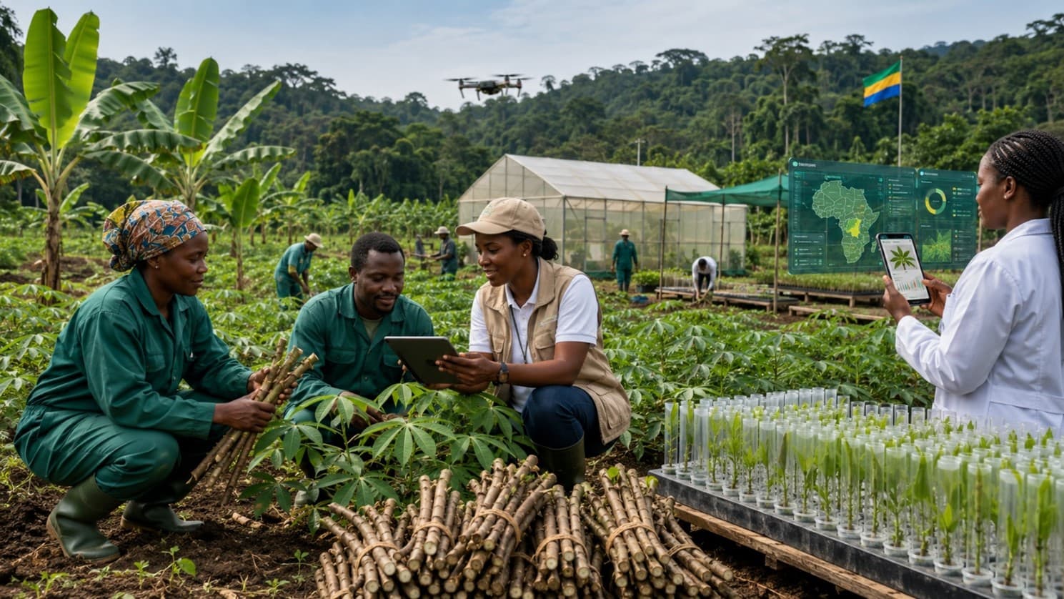 Gabon : Plusieurs projets en cours pour accélérer la modernisation agricole