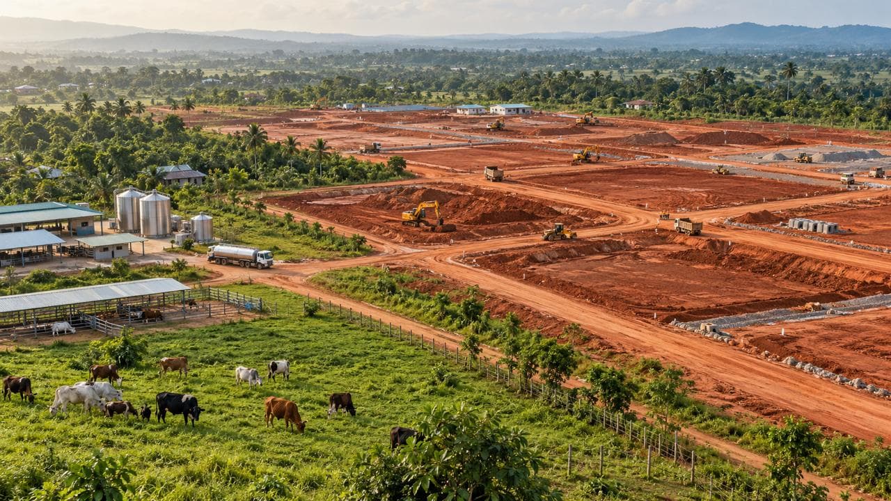Nigeria : l&rsquo;État d&rsquo;Imo lance les travaux préparatoires de sa zone agro-industrielle de 170 hectares